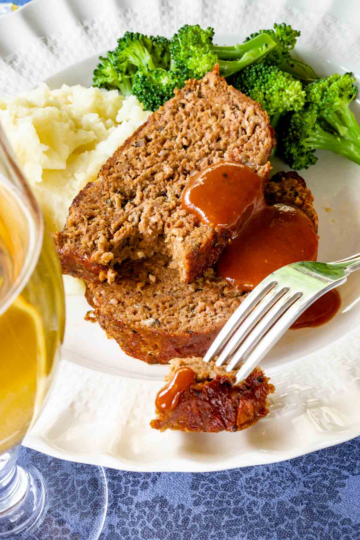 Meat Loaf Dinner